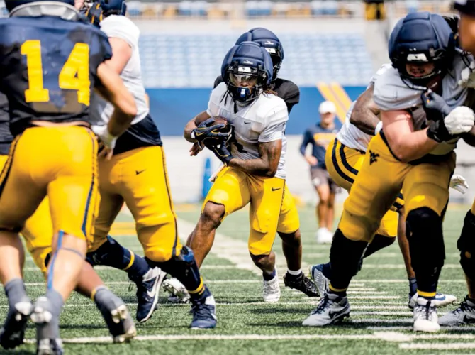 WVU freshman CB Smith is already building excitement